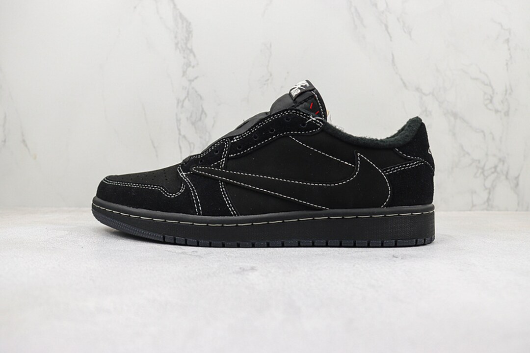 Travis Scott x Air Jordan Low OG Black Phantom For Sale